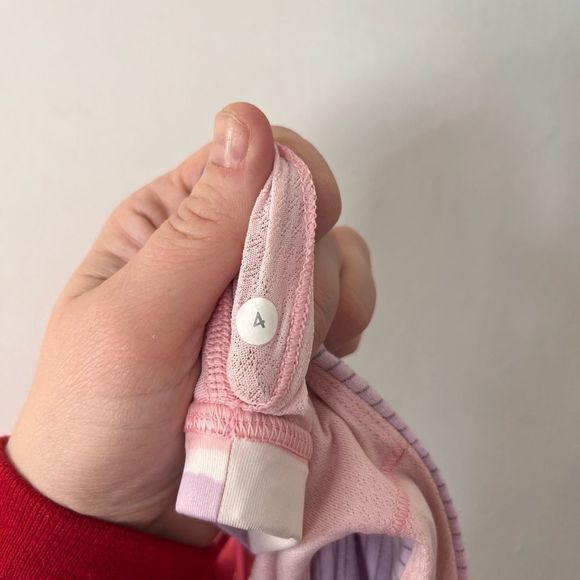 Lululemon Athletica Purple Pink Backless Tank Top - Picture 7 of 8